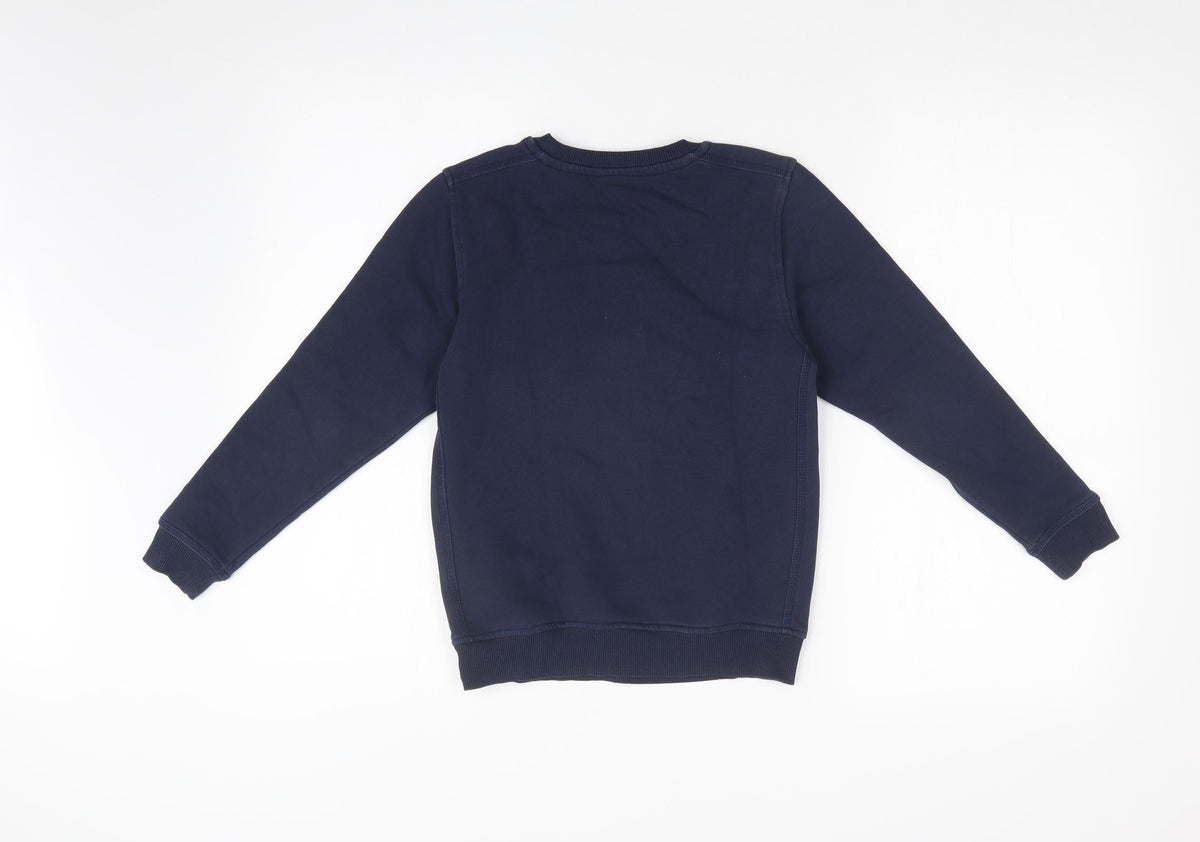 BHS Boys Blue   Pullover Sweatshirt Size 9 Years