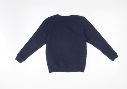 BHS Boys Blue   Pullover Sweatshirt Size 9 Years