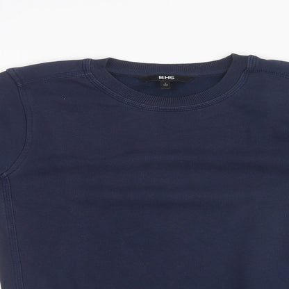 BHS Boys Blue   Pullover Sweatshirt Size 9 Years