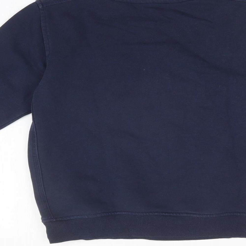 BHS Boys Blue   Pullover Sweatshirt Size 9 Years