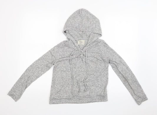 Primark Womens Grey Solid   Pyjama Top Size 4