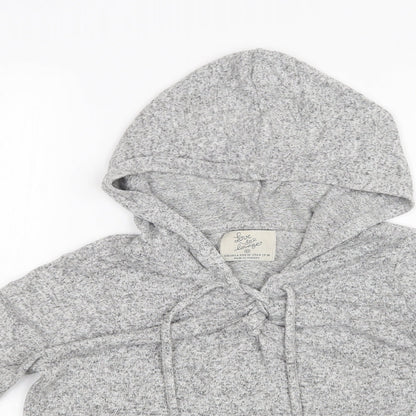 Primark Womens Grey Solid   Pyjama Top Size 4