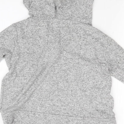 Primark Womens Grey Solid   Pyjama Top Size 4