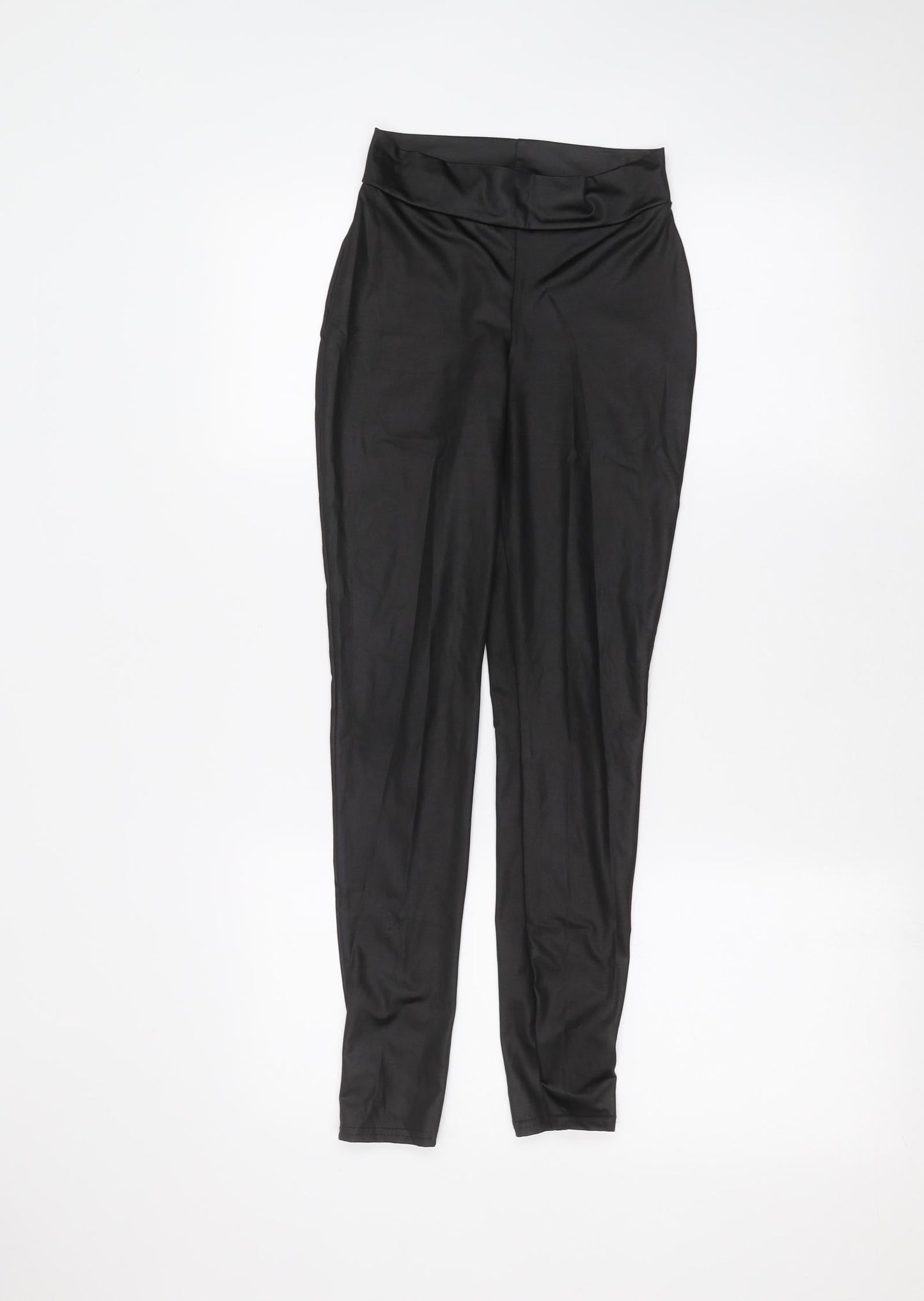 Womens UK Size 8 PRETTYLITTLETHING  Jogger Black Leggings