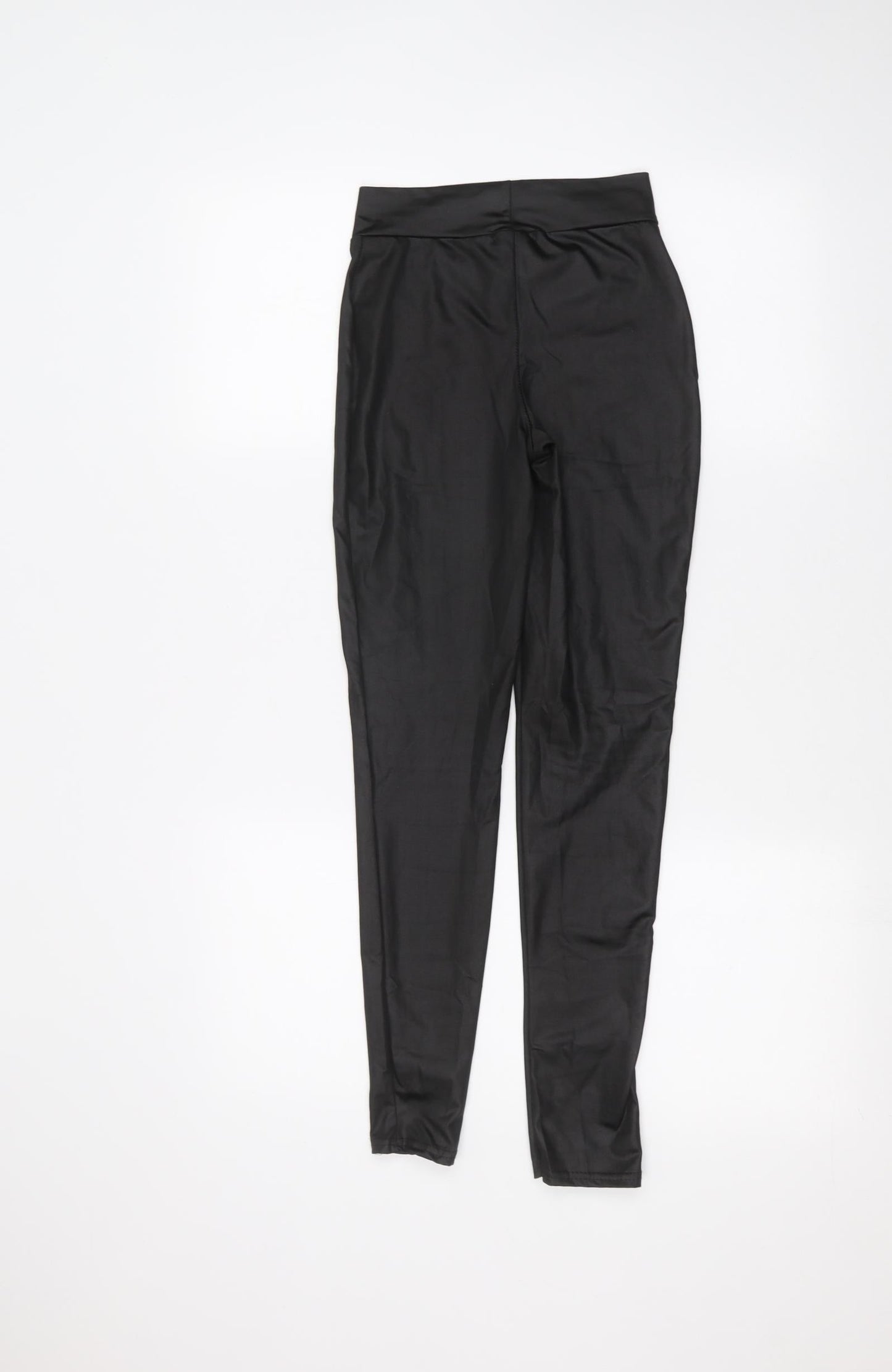 Womens UK Size 8 PRETTYLITTLETHING  Jogger Black Leggings