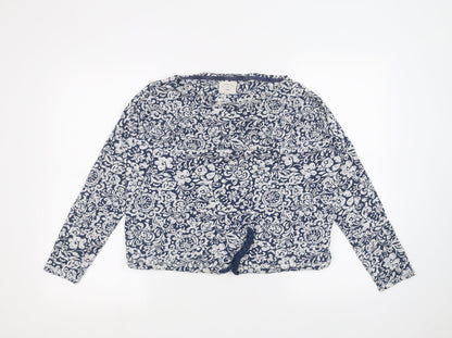 Womens UK Size S NEXT White Pullover Jumper