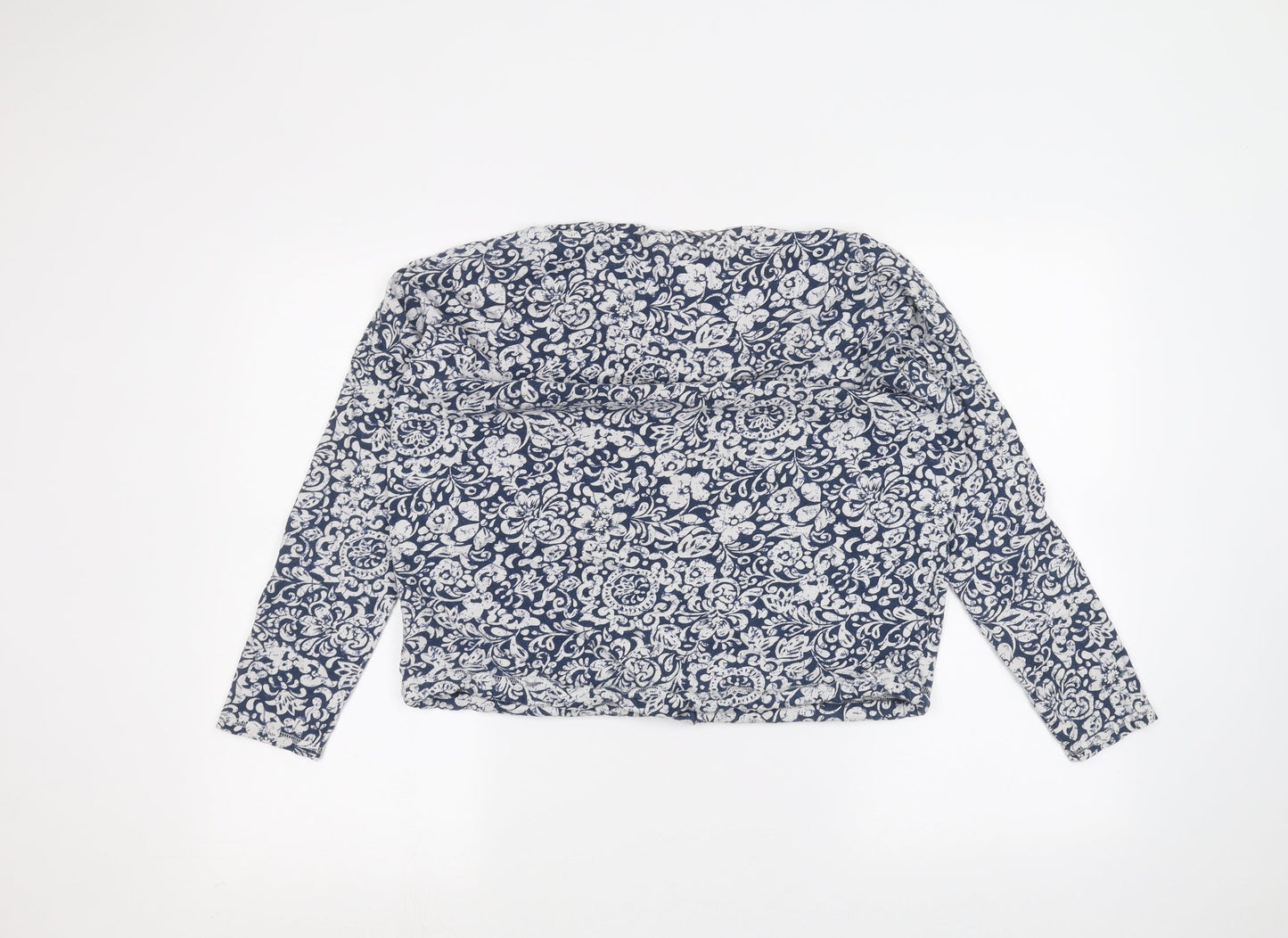 Womens UK Size S NEXT White Pullover Jumper