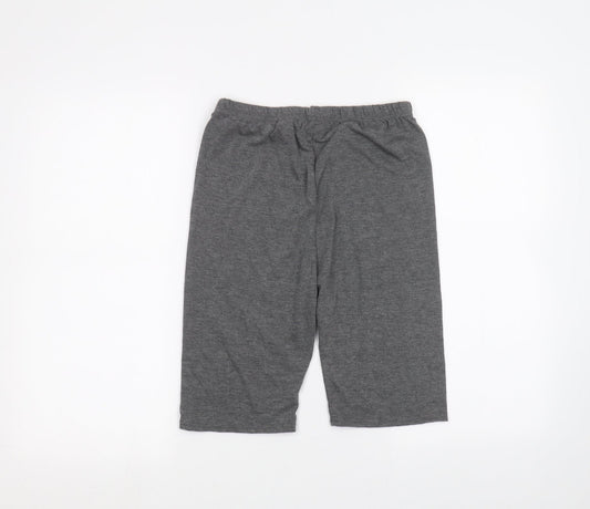 Bu Bu Womens Grey   Sweat Shorts Size 8