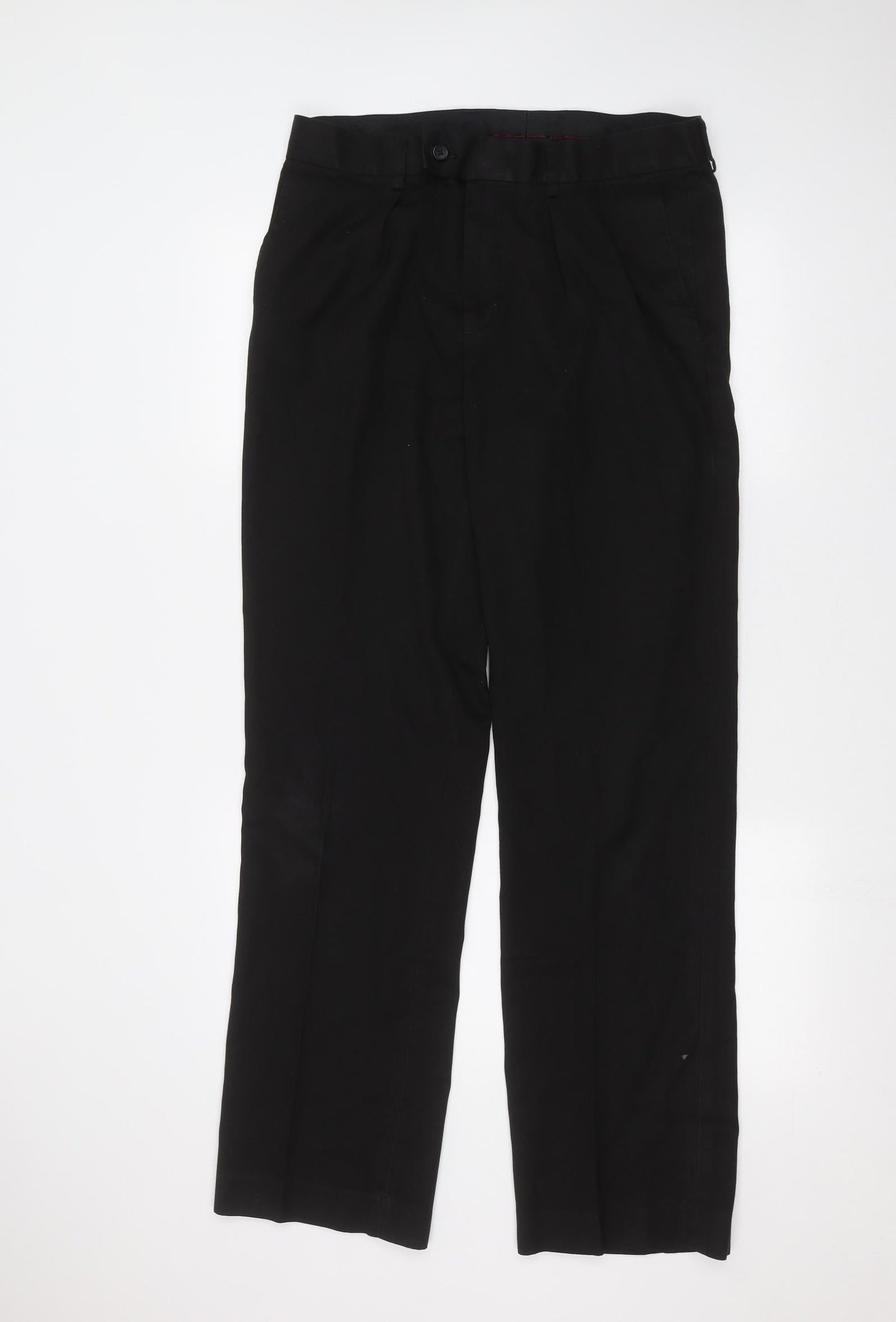 TU Womens Black   Trousers  Size 33 in L34 in