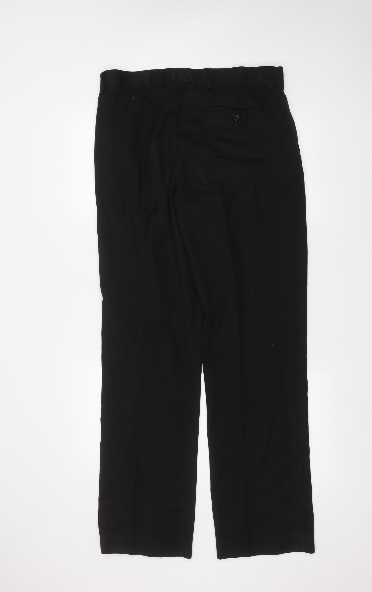 TU Womens Black   Trousers  Size 33 in L34 in