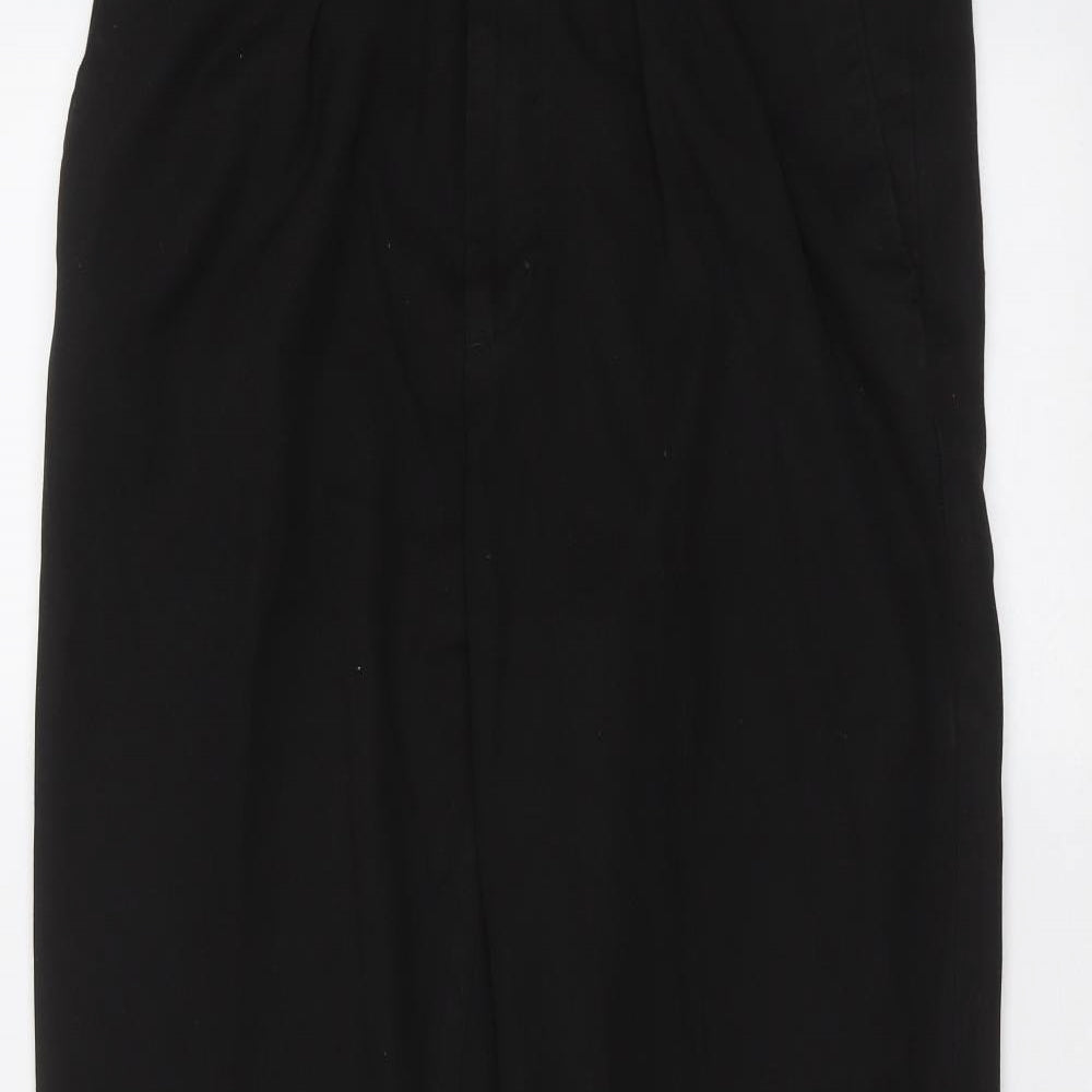 TU Womens Black   Trousers  Size 33 in L34 in
