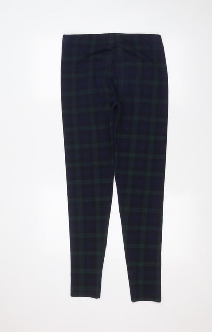 New Look Womens Blue   Trousers  Size 14 L27 in