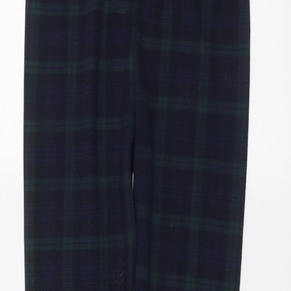 New Look Womens Blue   Trousers  Size 14 L27 in