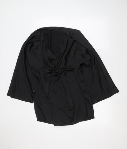 Boohoo Womens Black   Cardigan Jumper Size 16