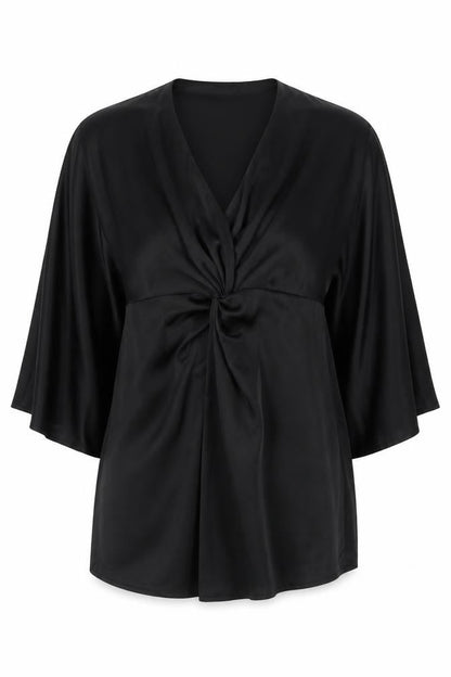 Womens UK Size 16 Boohoo Black Cardigan Jumper