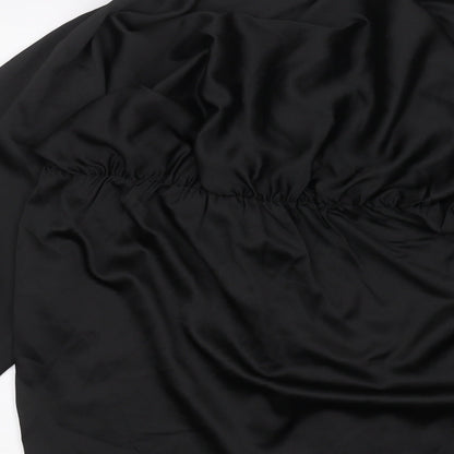 Boohoo Womens Black   Cardigan Jumper Size 16