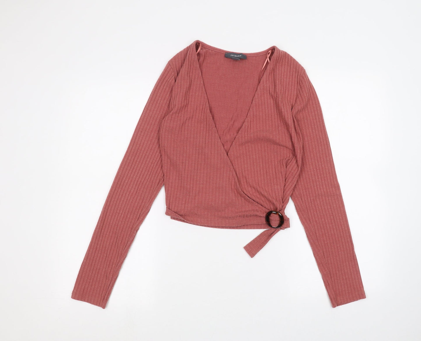 Primark Womens Pink   Cardigan Jumper Size M