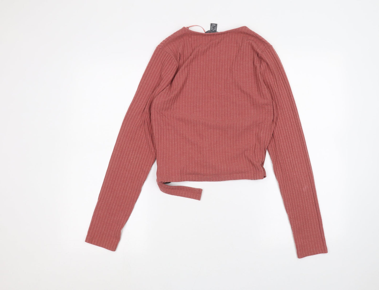 Primark Womens Pink   Cardigan Jumper Size M