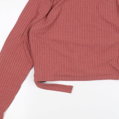 Primark Womens Pink   Cardigan Jumper Size M