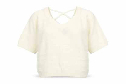F&F Womens White   Pullover Jumper Size 14