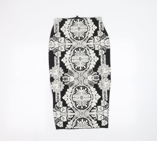 Womens UK Size 8 River Island A-Line  Skirt