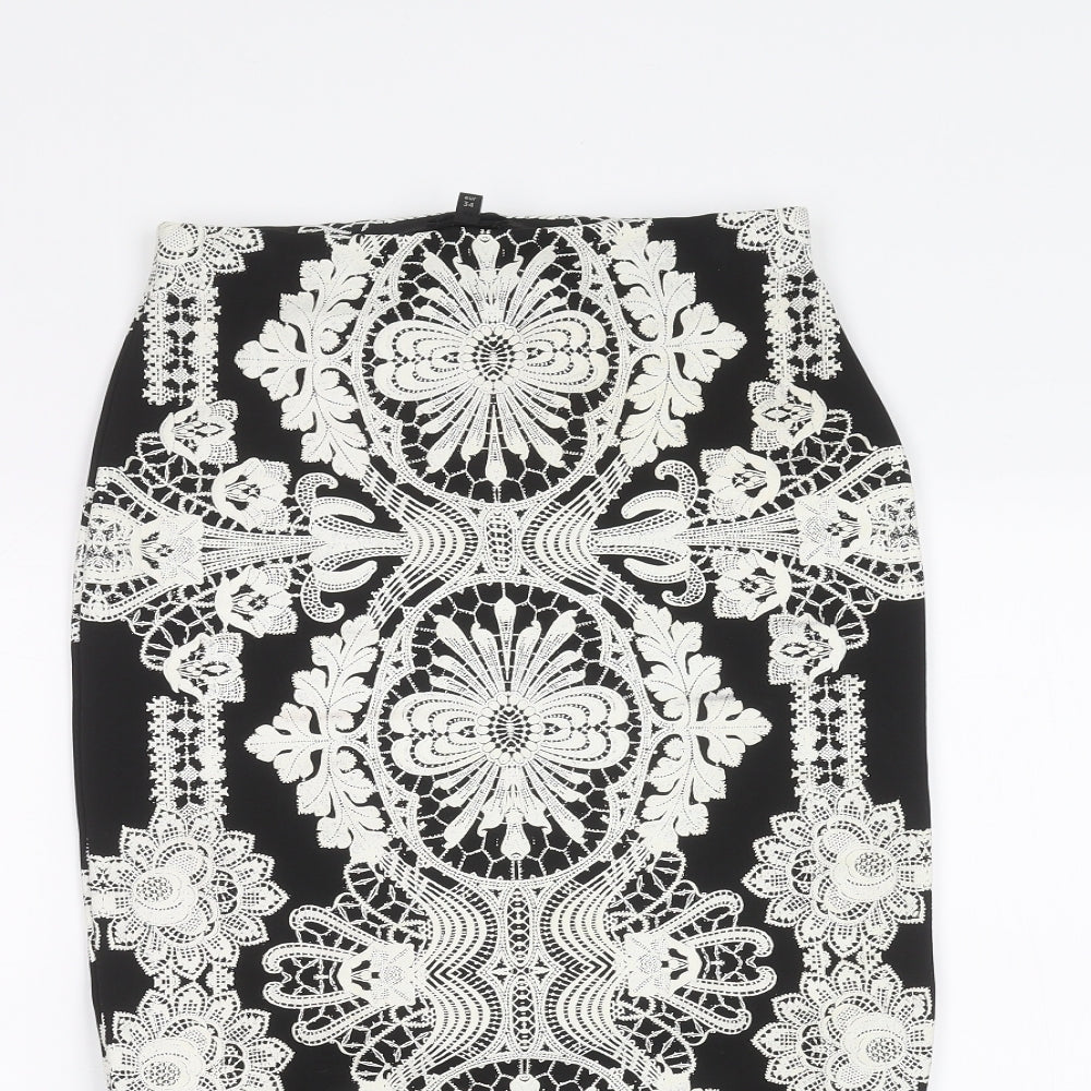 Womens UK Size 8 River Island A-Line  Skirt