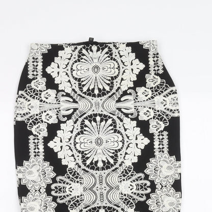 Womens UK Size 8 River Island A-Line  Skirt