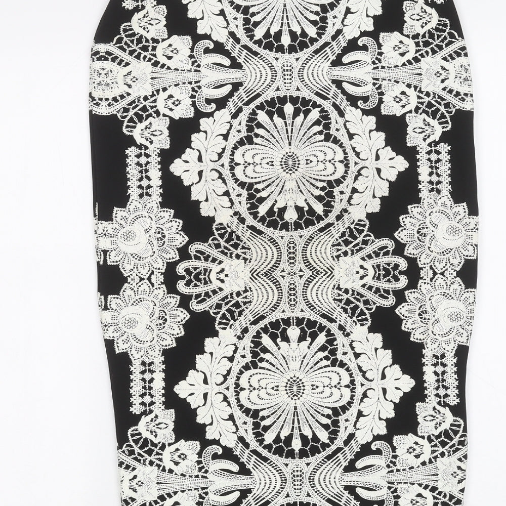 Womens UK Size 8 River Island A-Line  Skirt