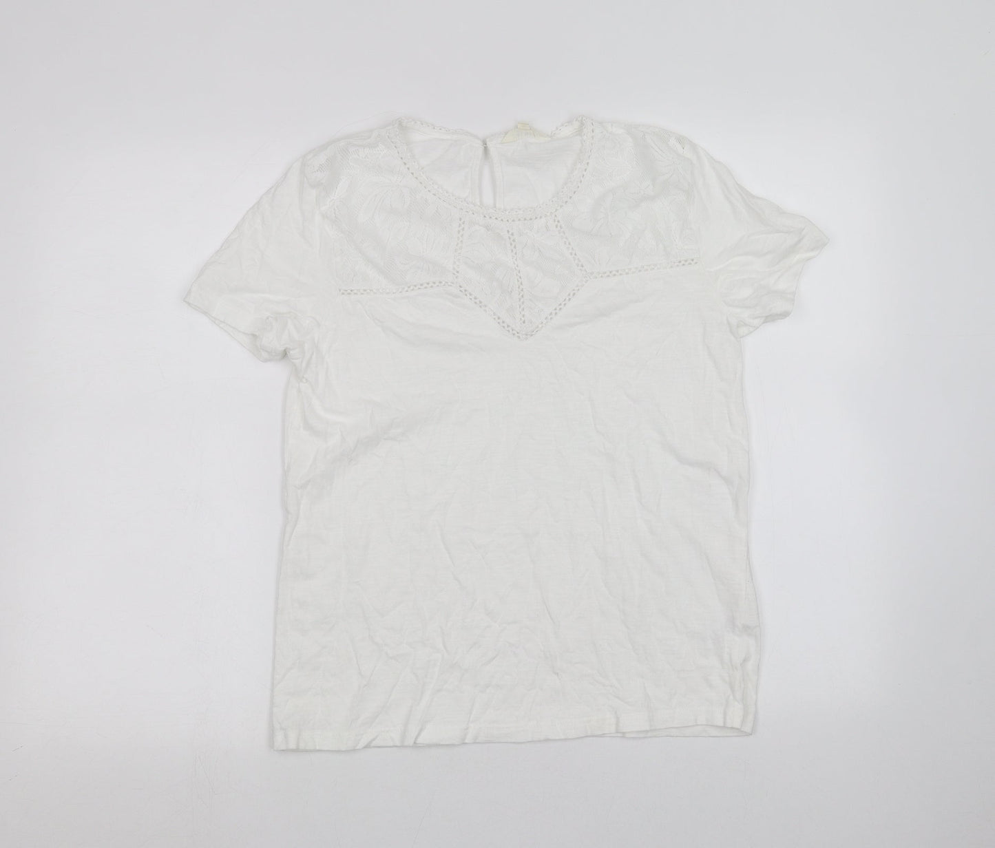 falmer heritage Womens White   Basic T-Shirt Size 12