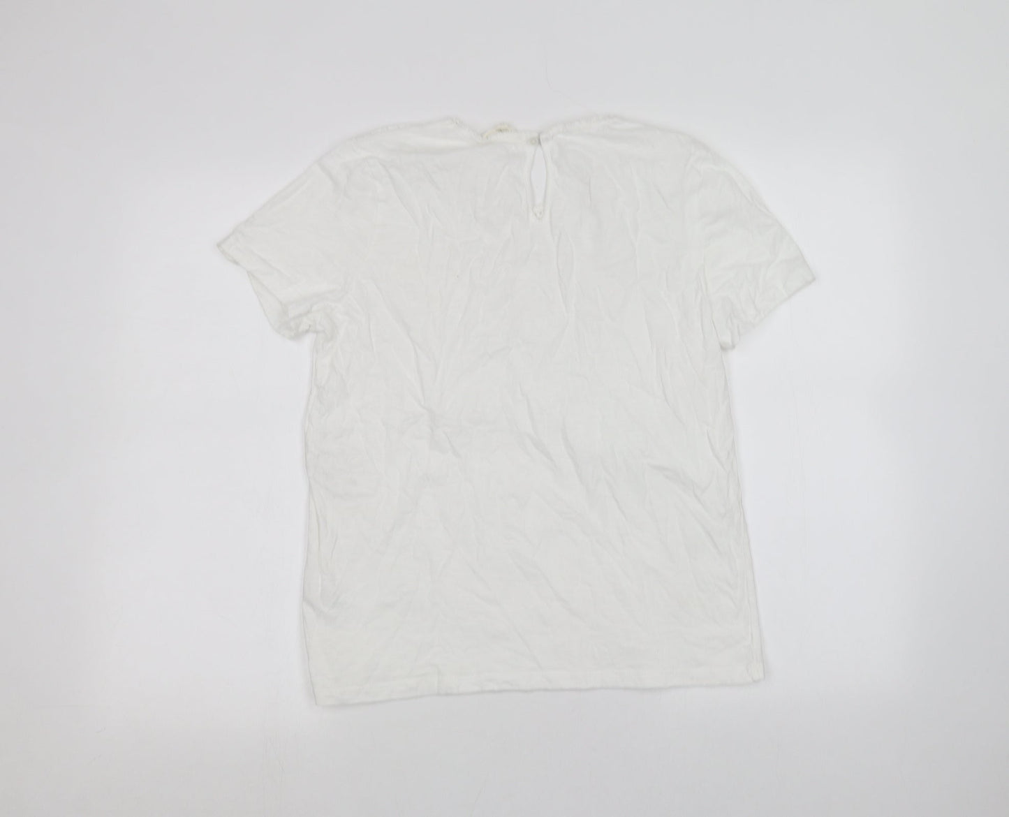 falmer heritage Womens White   Basic T-Shirt Size 12