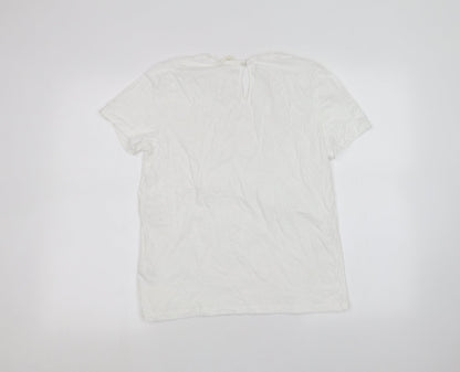 falmer heritage Womens White   Basic T-Shirt Size 12