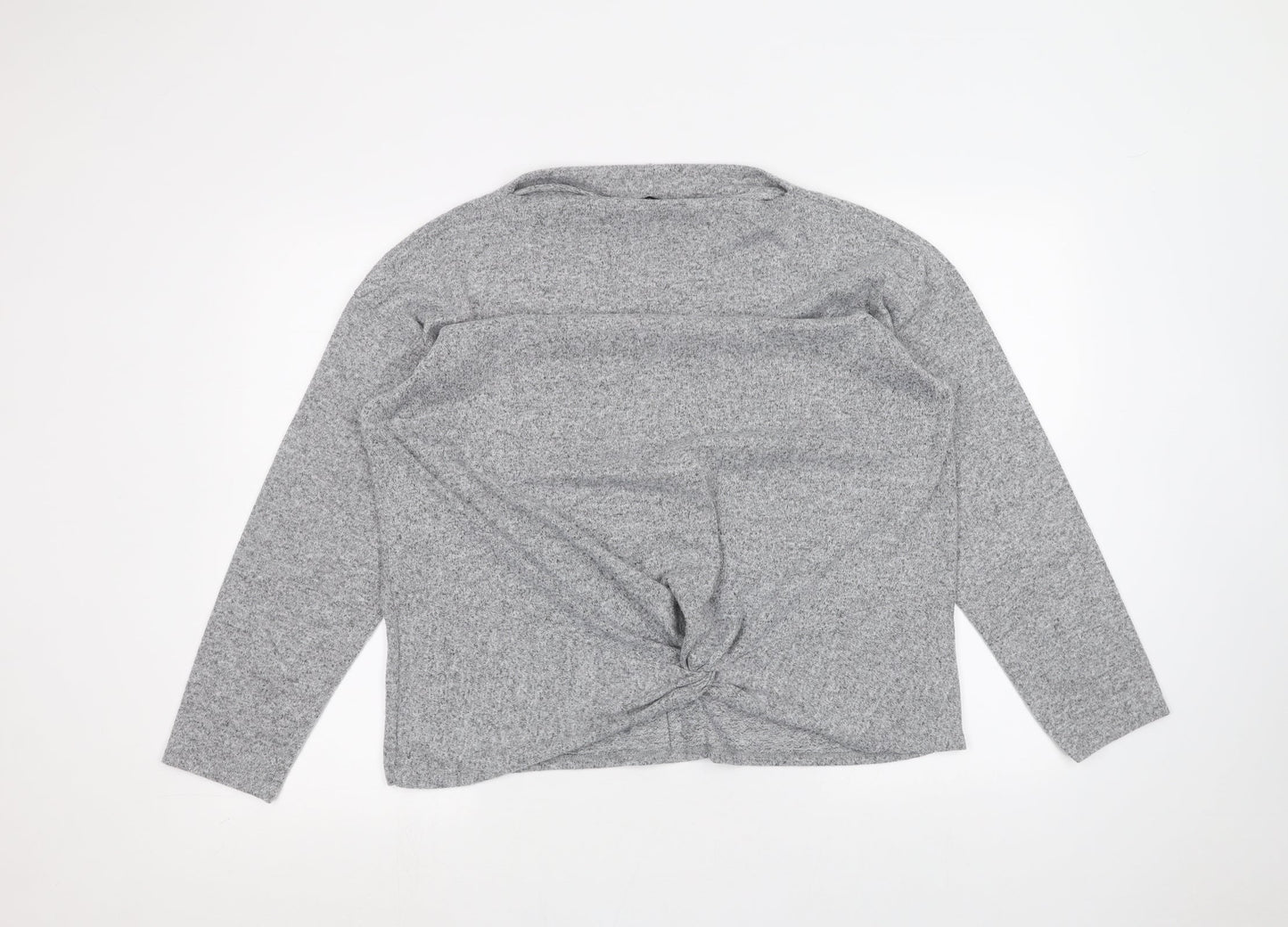 George Womens Grey   Pullover Jumper Size 18