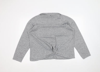 George Womens Grey   Pullover Jumper Size 18