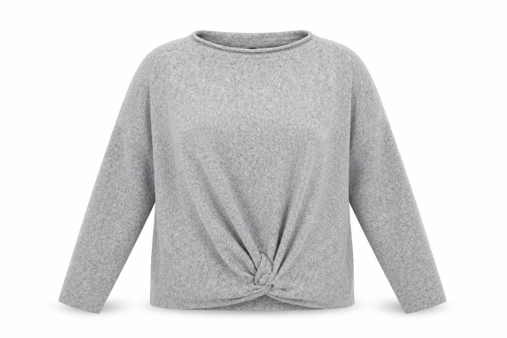 Womens UK Size 18 George Grey Pullover Jumper