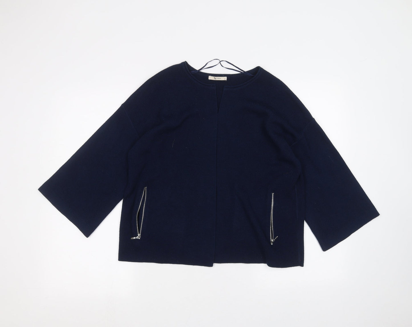 TU Womens Blue   Cardigan Jumper Size 10