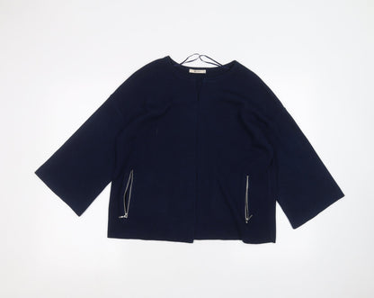 TU Womens Blue   Cardigan Jumper Size 10