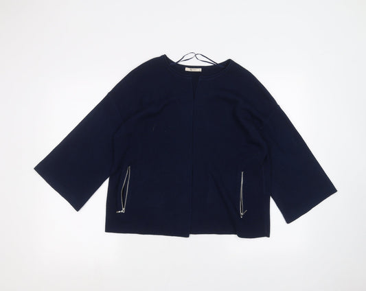 TU Womens Blue   Cardigan Jumper Size 10