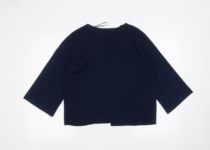 TU Womens Blue   Cardigan Jumper Size 10