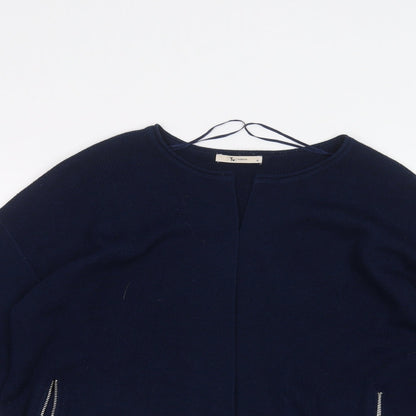 TU Womens Blue   Cardigan Jumper Size 10