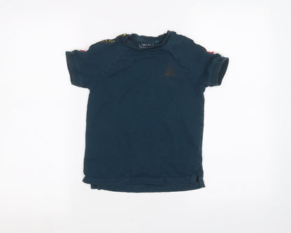 NEXT Boys Blue   Basic T-Shirt Size 9 Years