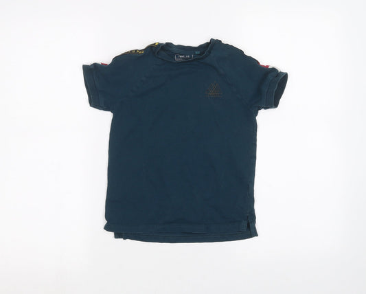 NEXT Boys Blue   Basic T-Shirt Size 9 Years