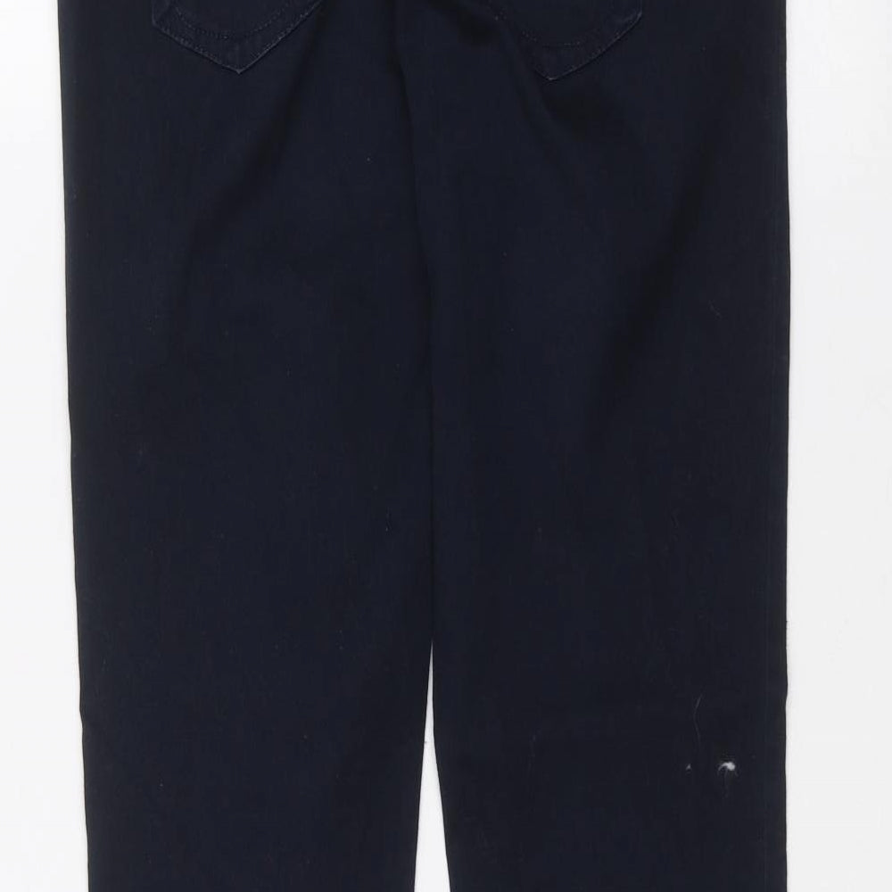 Zara Womens Blue  Denim Skinny Jeans Size 32 in L29 in