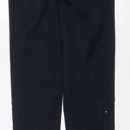 Zara Womens Blue  Denim Skinny Jeans Size 32 in L29 in