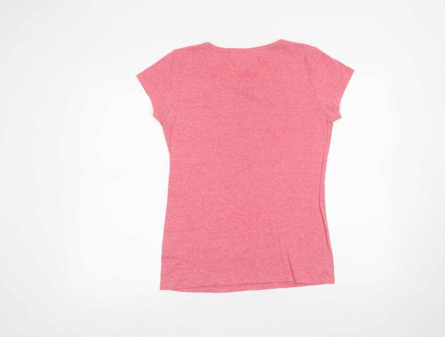 Papaya Womens Pink   Basic T-Shirt Size 12