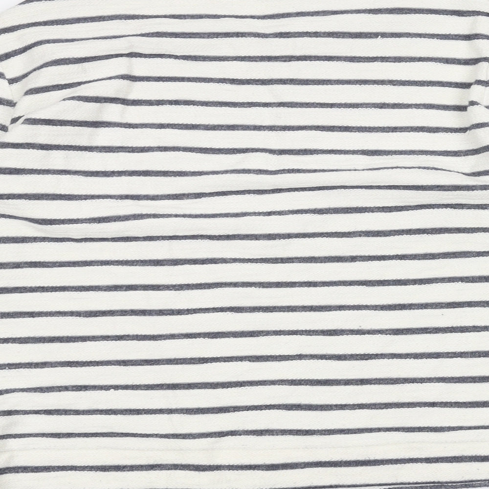 Womens UK Size 12 Marks and Spencer White Pullover Jumper