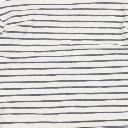 Womens UK Size 12 Marks and Spencer White Pullover Jumper