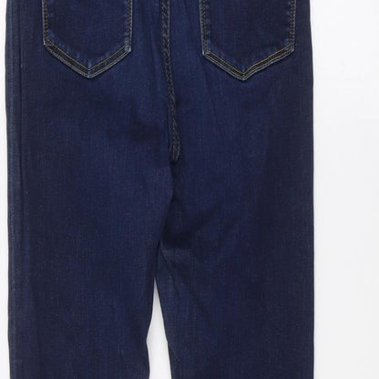 Zara Womens Blue  Denim Skinny Jeans Size 8 L26 in