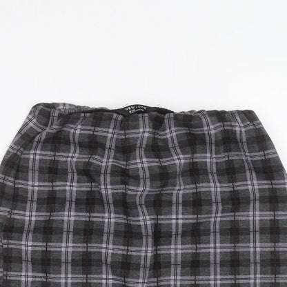 New Look Girls Black   Mini Skirt Size 14-15 Years