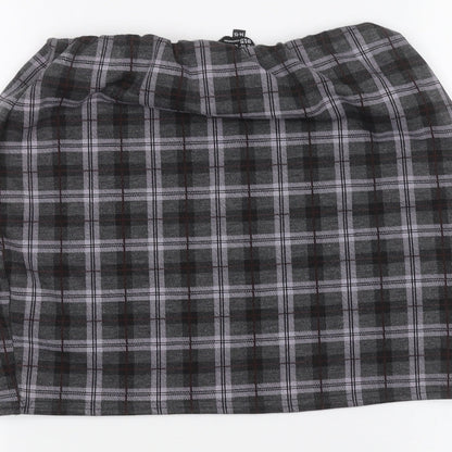 New Look Girls Black   Mini Skirt Size 14-15 Years