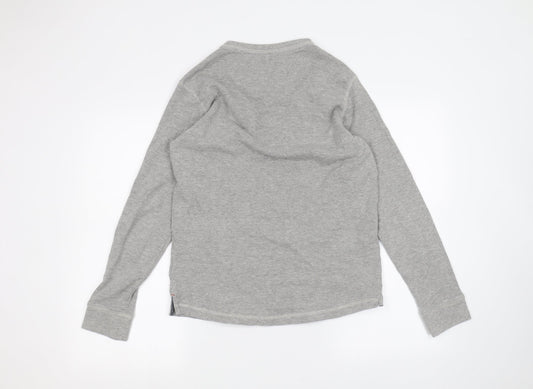 Avenue Mens Grey   Pullover Jumper Size L